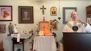 Christ’s overabundant grace! - Fr. Stephen Imbarrato's Homily - Fri, Apr. 21st