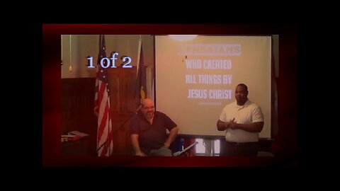 032 Who Created All Things By Jesus Christ (Ephesians 3:8-9) 1 of 2