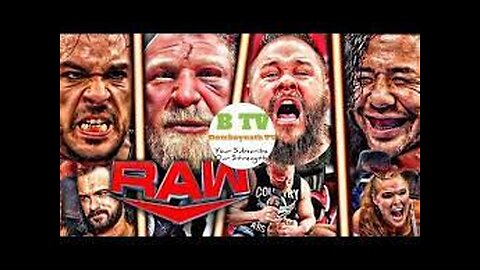 WWE Raw 8 May 2023 Full Highlights HD - WWE Monday Night Raw Highlights Today Full Show 5/13/2023