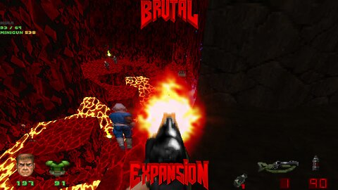 Brutal Doom v21.13.2 | TNT Map 24 | Online Co-op