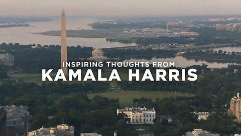 INSPIRING THOUGHTS FROM KAMALA HARRIS | DONALD TRUMP