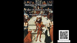 Feast Of Wisdom Is Ready - Proverbs 9:2