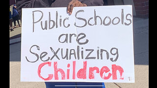 PUBLIC SCHOOLS ARE SEXUALIZING CHILDREN! Protesting DESE 9/19/23,