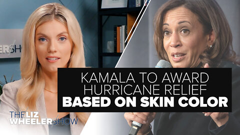 Kamala To Award Hurricane Relief Based on Skin Color | Ep. 206