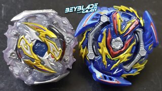 KNOCKOUT ODIN .Z.Ul' GEN vs SLASH VALKYRIE .Bl.Pw RETSU - Beyblade Burst ベイブレードバースト