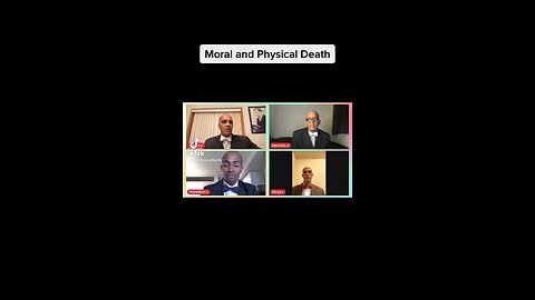 Moral and Physical Death