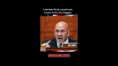 Rep. Clay Higgins Calls Out the FBI Planting Agents on January 6th with Proof!