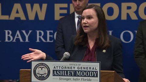 AG Moody discusses 'massive fentanyl trafficking operation' | Press Conference