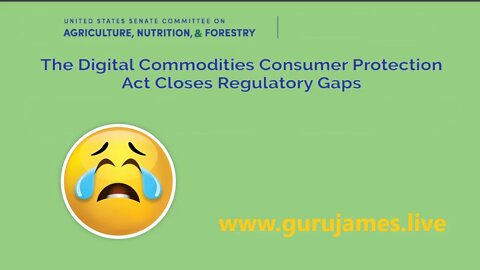Digital Commodities Consumer Protection Act is Coming