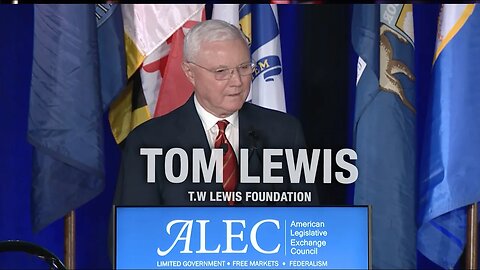 Tom Lewis @ ALEC States & Nation Policy Summit 2023