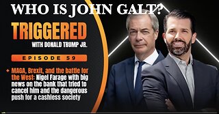 BANK GOES AFTER BREXIT LEADER: Scandal Exposes Next Chapter N Left's Censorship Agenda THX John Galt