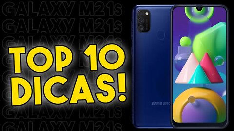 TOP 10 DICAS E TRUQUES para o Galaxy M21s que você PRECISA SABER!