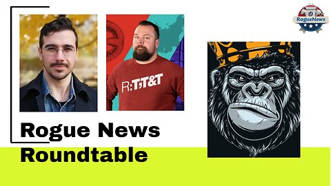 Rogue News Roundtable Matthew Ehret, Tim Kirby & Martin Seif.