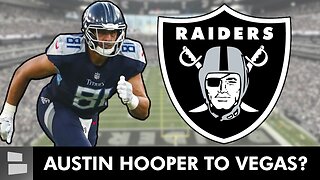 Austin Hooper Signing With Las Vegas? Raiders Rumors Around 2023 NFL Free Agency