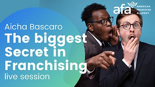 The Biggest Secret in Franchising