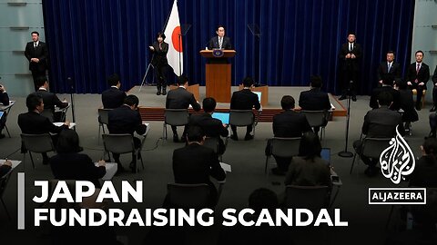 Japan's political fundraising scandal: Kishida grapples for trust amid fraud allegations
