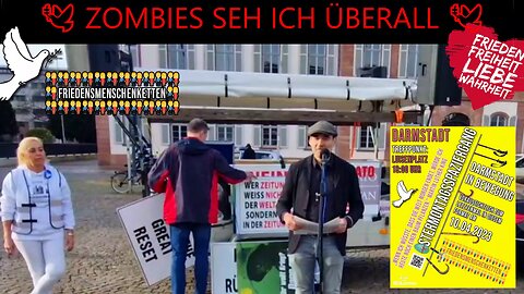 "Zombies seh' ich überall" - Stimme erheben für ein Leben in Frieden und Freiheit