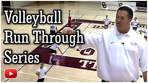 Play Better Volleyball Blocking and Defense - Run Through Series featuring Coach Santiago Restrepo