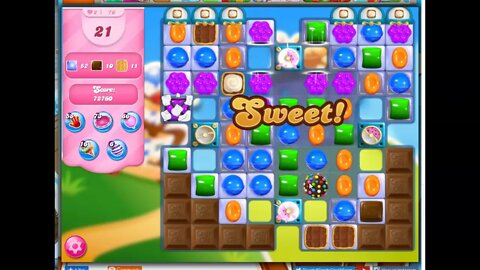 Prize Reveal for Saltnado: Level 76 Audio Talkthrough for Candy Crush Saga