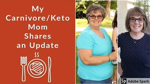 My Carnivore/Keto Mom: Post Surgery and One Year Carnivore Update