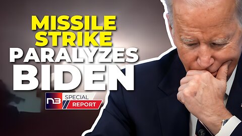 URGENT: Biden Paralyzed As Iran Missiles Blast US Consulate Showing Enemies No Longer Fear Us