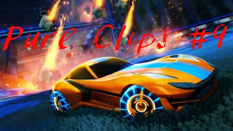 Rocket League : Pure Clips #9