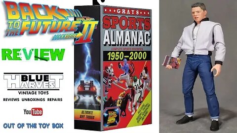 NECA BACK TO THE FUTURE PART 2 BIFF TANNEN REVIEW