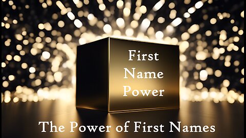 E243 Power of First Names of Executives and Rising Fusion