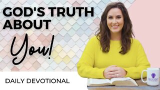 Daily Devotional for Women: God’s Truth About You