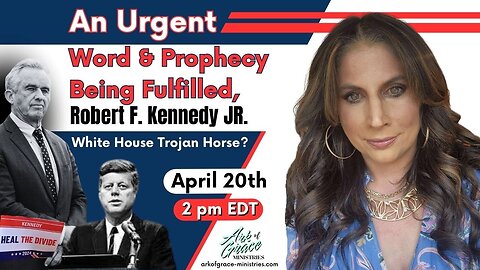 Amanda Grace Talks: An Urgent Word and Prophecy Being Fulfilled, Kennedy’s Back in the News