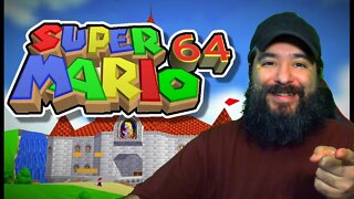 Super Mario 64!