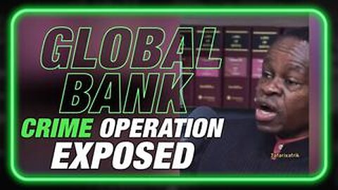WATCH: African Leader Exposes IMF Global Crime Syndicate