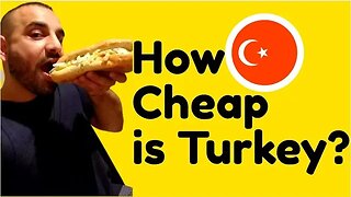 Cost of food in Turkey - You Won't Believe How cheap food is