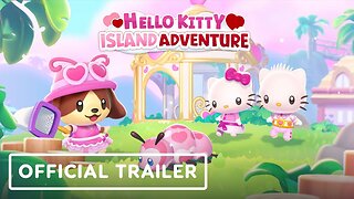 Hello Kitty Island Adventure - Official Hugs & Hearts Festival Trailer