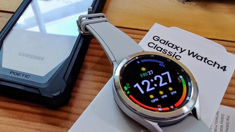 Galaxy Watch4 - the first hour (Live video recorded via Facebook)