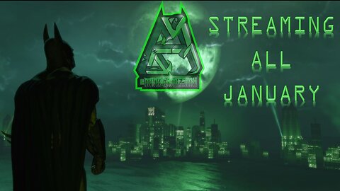 Livestream Forecast for January 2023 - Batman Arkham City