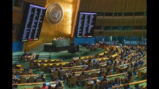 UN Condemns Russia's Move to Annex Parts of Ukraine