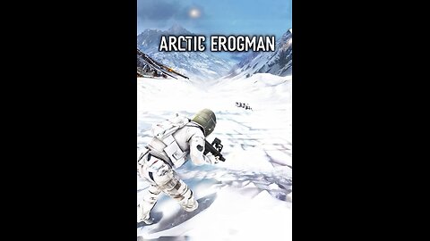 Arctic Frogman