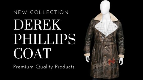 FALLOUT 4 || DEREK PHILLIPS || COAT