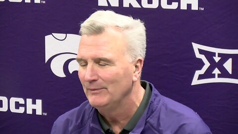 Kansas State Basketball | Bruce Weber on facing Texas Tech | January 13, 2020