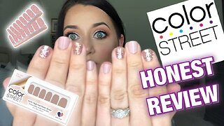 COLORSTREET NAIL STRIP HONEST REVIEW