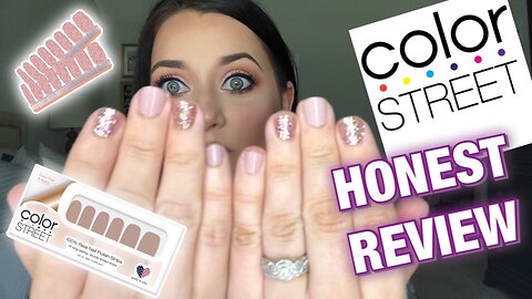 COLORSTREET NAIL STRIP HONEST REVIEW