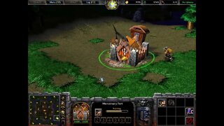 Warcraft 3 Classic: 3-Tiered Mercenary Camp