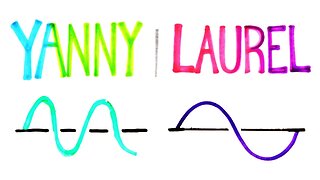 Do You Hear 'Yanny' or 'Laurel' (SOLVED with SCIENCE)