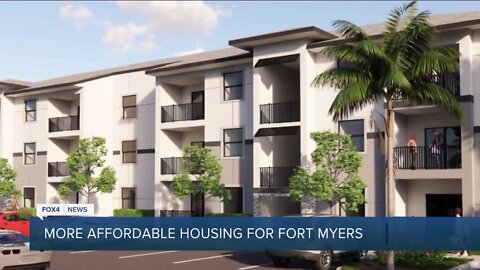 Affordable housing apartment complex coming to Fort Myers