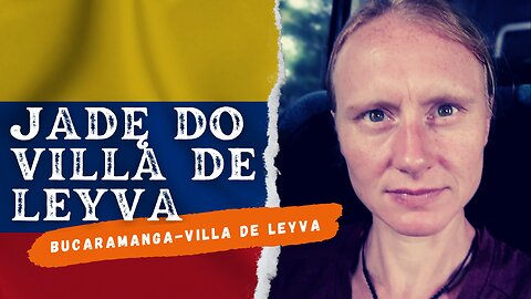 Jadę do Villa de Leyva⏐KOLUMBIA🇨🇴 w 2022