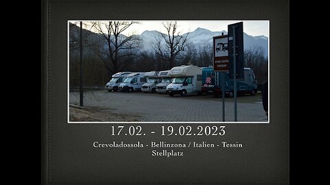 Crevoladossola - Bellinzona 17.02. - 19.02.2023 Italien - Schweiz
