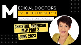 Christine Anderson, MEP, Part 3