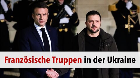 EU-Wahlen, US-geförderte Waffenruhe in Gaza & französische Truppen in der Ukraine