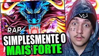 (FLASH É ABSURDO!) REAGINDO ao Rap do Kaidou (One Piece) - O Mais Forte Yonkou / Flash Beats | REACT